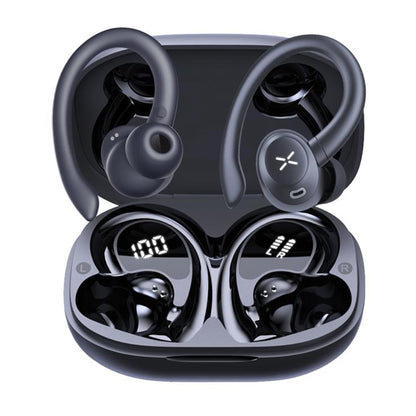 Handsfree Bluetooth Techsuit CW4 AirTune, TWS, Svart