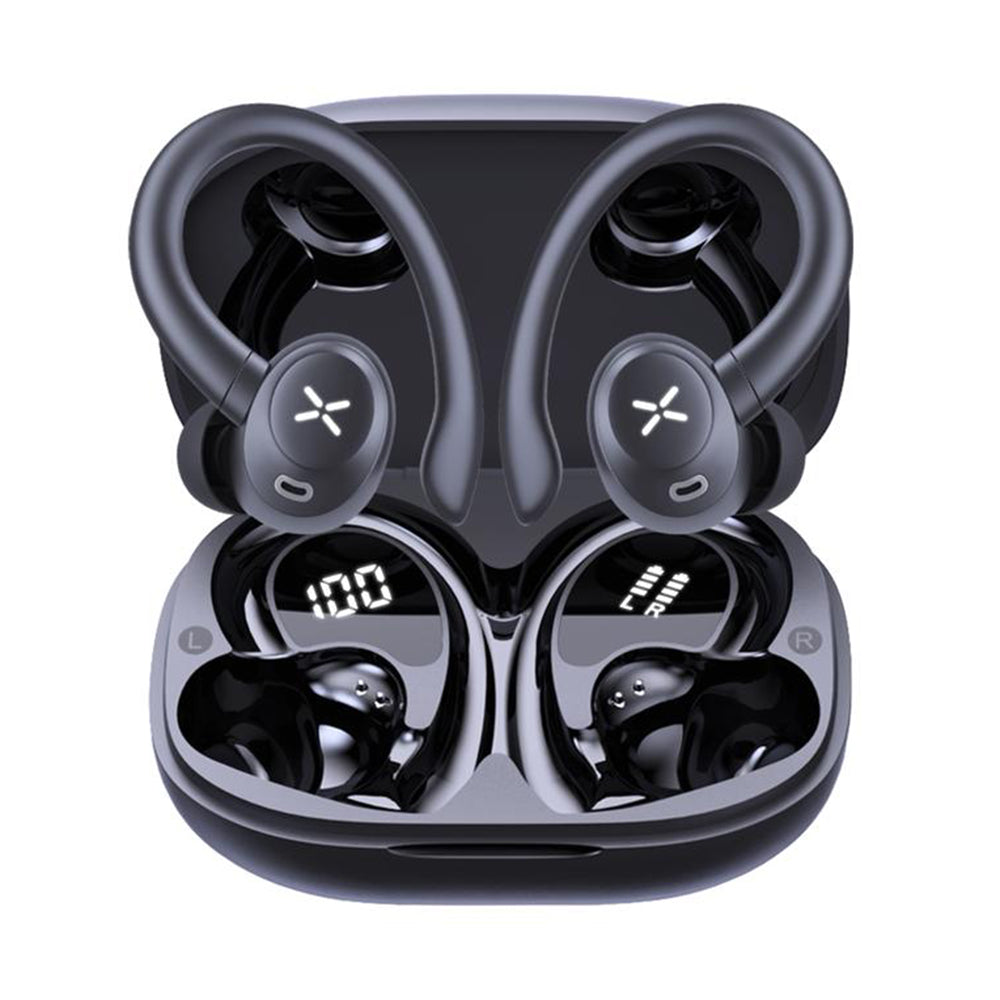 Handsfree Bluetooth Techsuit CW4 AirTune, TWS, Svart