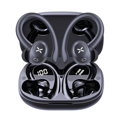 Handsfree Bluetooth Techsuit CW4 AirTune, TWS, Svart