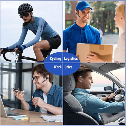 Handsfree Bluetooth Techsuit G9 TalkZen, A2DP, Svart