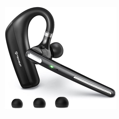 Handsfree Bluetooth Techsuit PowerTalks G6, MultiPoint, A2DP, Svart