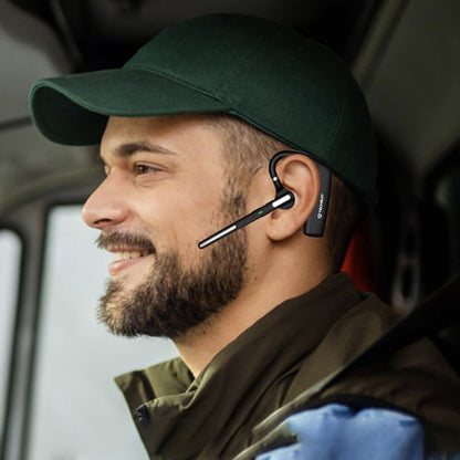 Handsfree Bluetooth Techsuit PowerTalks G6, MultiPoint, A2DP, Svart
