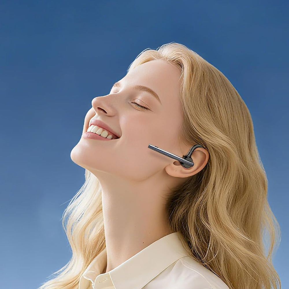 Handsfree Bluetooth Techsuit Vocelis Pro CB4, A2DP, Blå