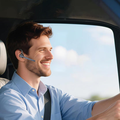 Handsfree Bluetooth Techsuit Vocelis Pro CB4, A2DP, Blå