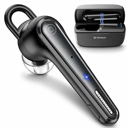 Handsfree Bluetooth Techsuit Voicera CB3, A2DP, Svart