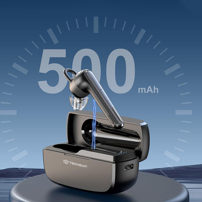 Handsfree Bluetooth Techsuit Voicera CB3, A2DP, Svart