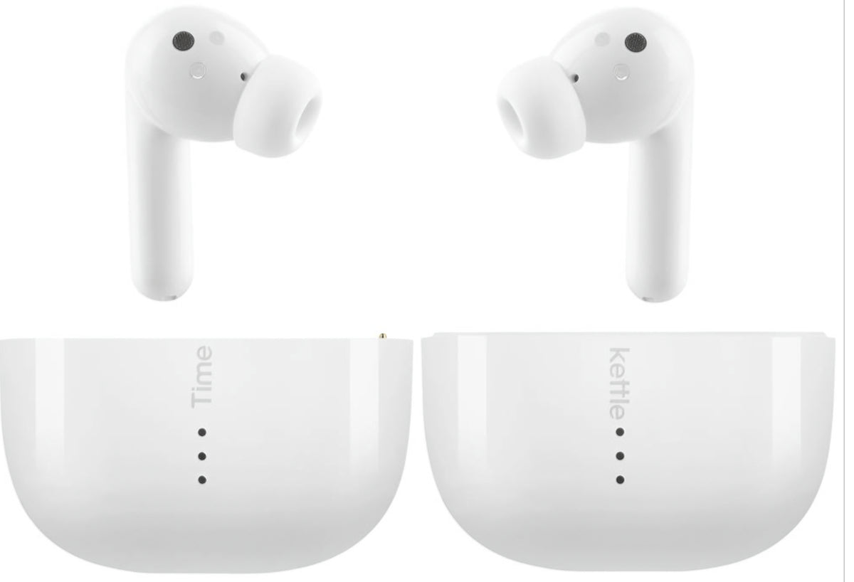Handsfree Bluetooth Timekettle M3 Translator, TWS, ANC, Hvit