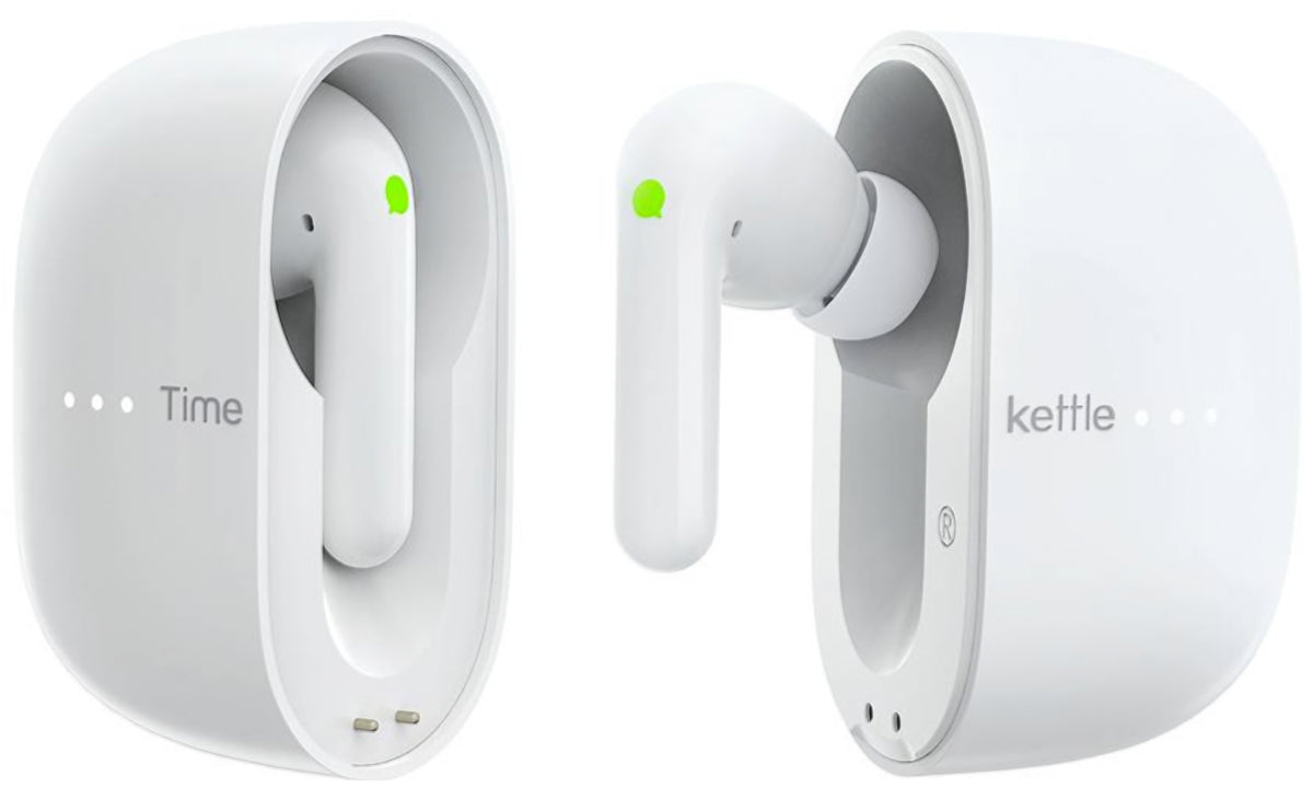 Handsfree Bluetooth Timekettle M3 Translator, TWS, ANC, Hvit