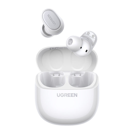 Handsfree Bluetooth UGREEN Dots (75627), TWS, MultiPoint, Hvit