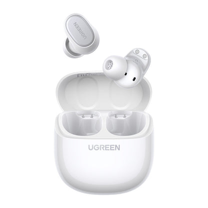 Handsfree Bluetooth UGREEN Dots (75627), TWS, MultiPoint, Hvit