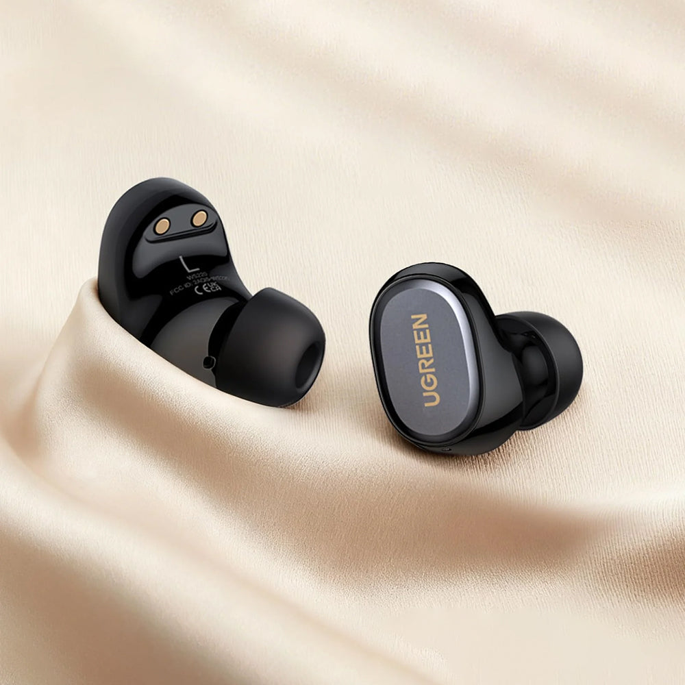 Handsfree Bluetooth UGREEN Dots (75627), TWS, MultiPoint, Hvit