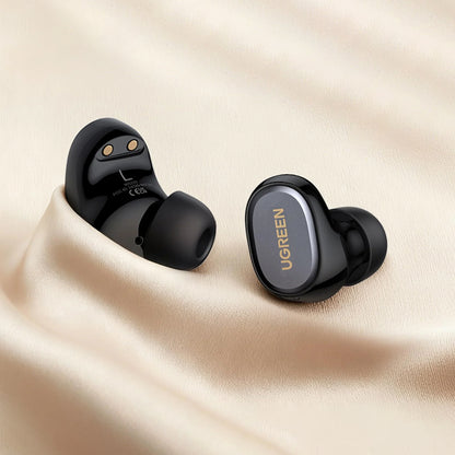 Handsfree Bluetooth UGREEN Dots (75627), TWS, MultiPoint, Hvit