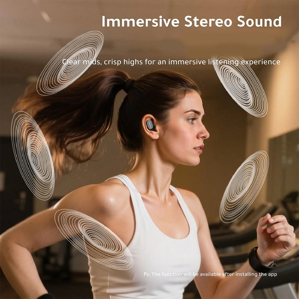 Handsfree Bluetooth UGREEN Dots (75627), TWS, MultiPoint, Hvit