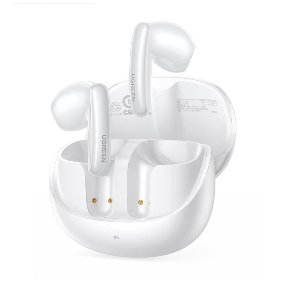 Handsfree Bluetooth UGREEN HiTune H6 Pro WS203, TWS, ANC, Hvit