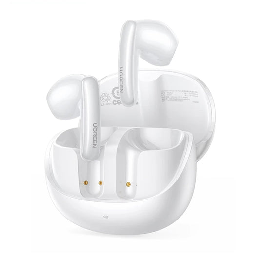 Handsfree Bluetooth UGREEN HiTune H6 Pro WS203, TWS, ANC, Hvit