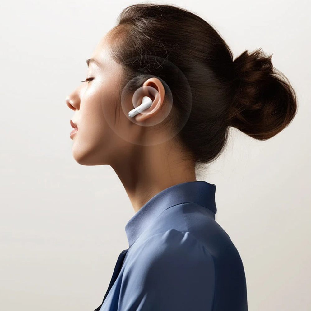 Handsfree Bluetooth UGREEN HiTune H5 WS201, TWS, Hvit