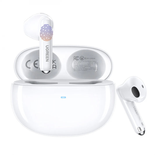 Handsfree Bluetooth UGREEN HiTune H5 WS201, TWS, Hvit