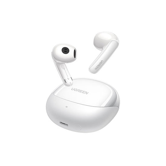Handsfree Bluetooth UGREEN HiTune H6 Pro WS203, TWS, ANC, Hvit