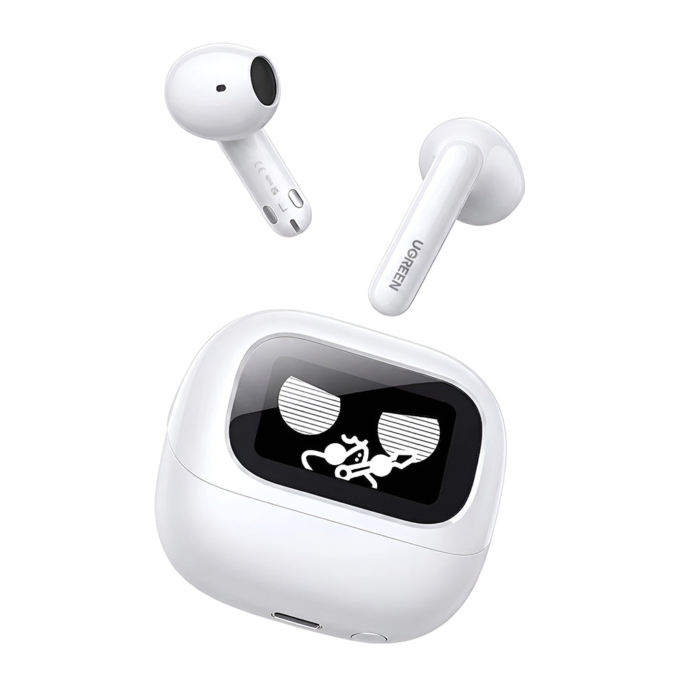Handsfree Bluetooth UGREEN HiTune H6 Magic WS216 (65386), TWS, ANC, MultiPoint, Hvit