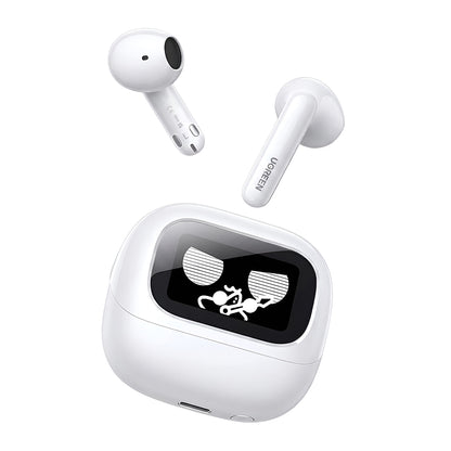 Handsfree Bluetooth UGREEN HiTune H6 Magic WS216 (65386), TWS, ANC, MultiPoint, Hvit