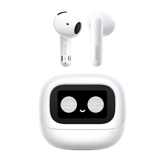 Handsfree Bluetooth UGREEN HiTune H6 Magic WS216 (65386), TWS, ANC, MultiPoint, Hvit