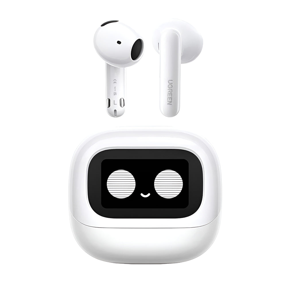 Handsfree Bluetooth UGREEN HiTune H6 Magic WS216 (65386), TWS, ANC, MultiPoint, Hvit