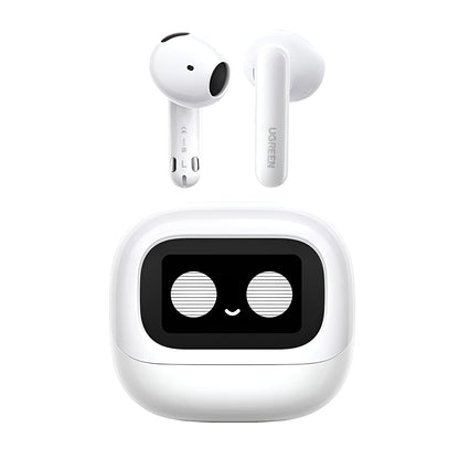 Handsfree Bluetooth UGREEN HiTune H6 Magic WS216 (65386), TWS, ANC, MultiPoint, Hvit