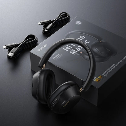 Handsfree Bluetooth UGREEN HiTune Max5C HP203, A2DP, ANC, Blå