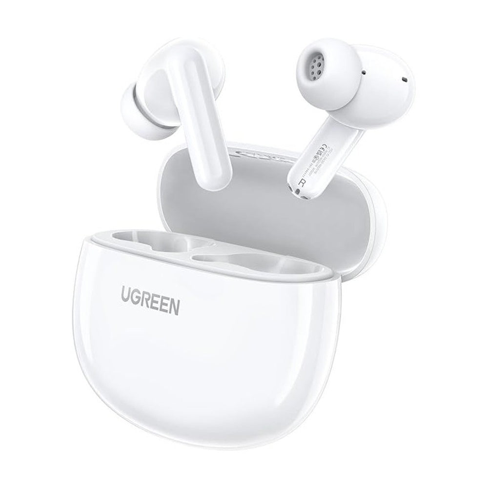 Handsfree Bluetooth UGREEN HiTune P3 WS207, TWS, MultiPoint, Hvit