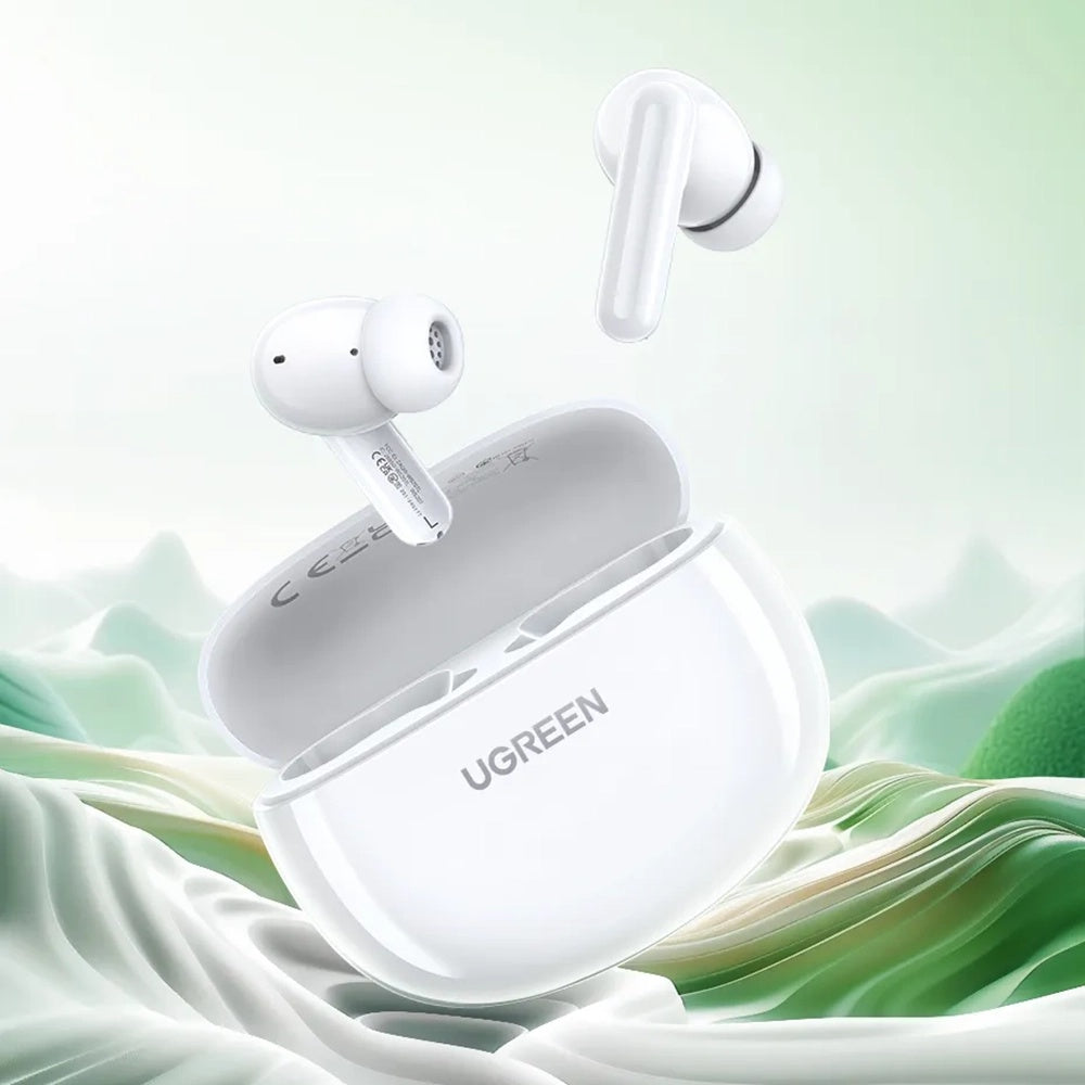 Handsfree Bluetooth UGREEN HiTune P3 WS207, TWS, MultiPoint, Hvit