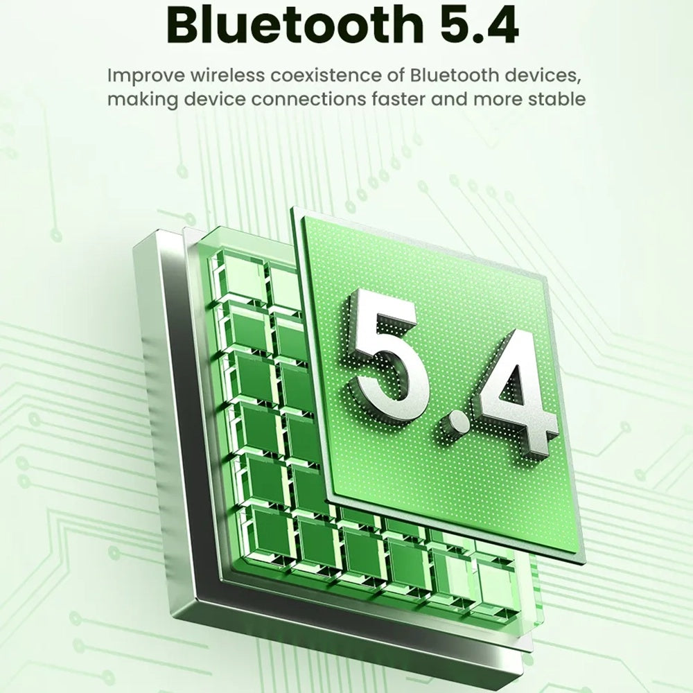 Handsfree Bluetooth UGREEN HiTune P3 WS207, TWS, MultiPoint, Hvit
