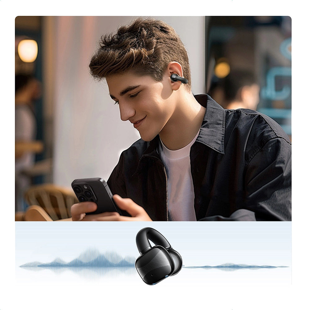 Handsfree Bluetooth UGREEN HiTune S3 True WS209, TWS, Svart