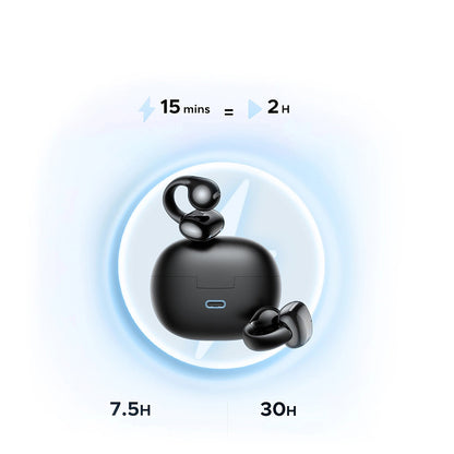 Handsfree Bluetooth UGREEN HiTune S3 True WS209, TWS, Svart