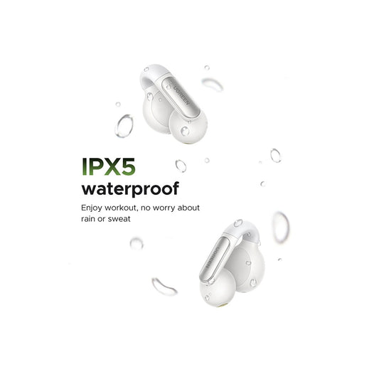 Handsfree Bluetooth UGREEN HiTune S5 True WS210, TWS, Hvit