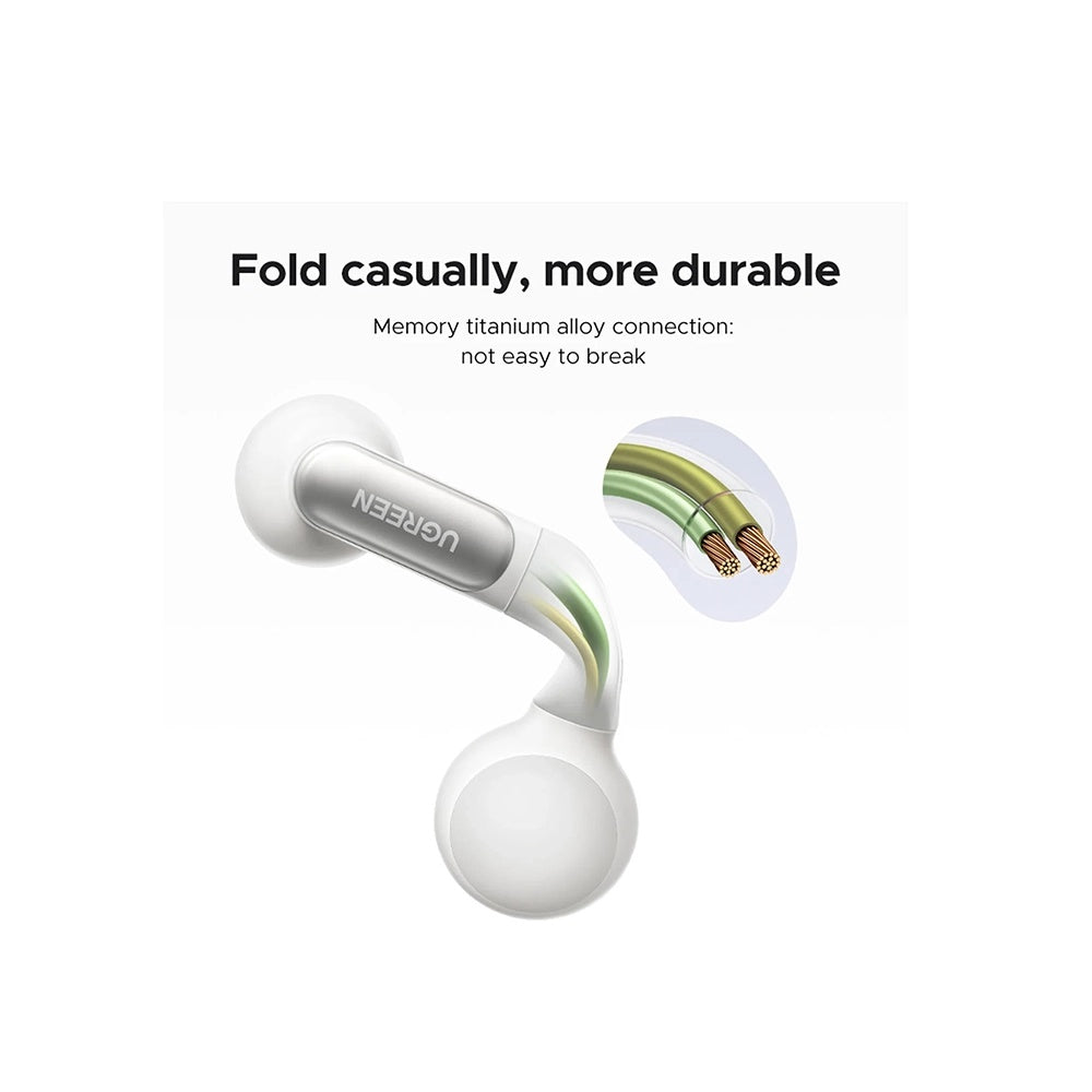 Handsfree Bluetooth UGREEN HiTune S5 True WS210, TWS, Hvit