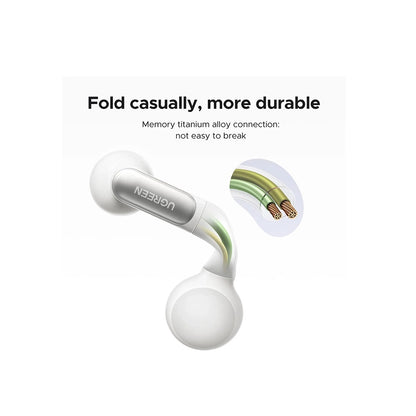 Handsfree Bluetooth UGREEN HiTune S5 True WS210, TWS, Hvit