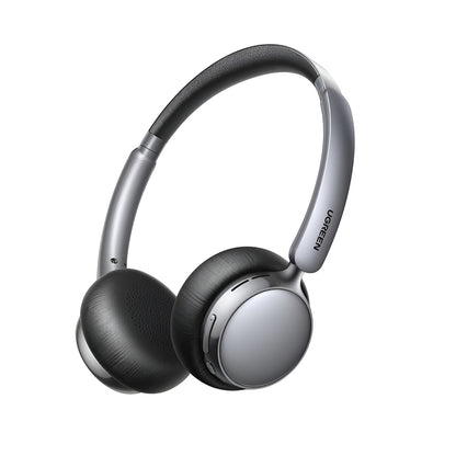 Handsfree Bluetooth UGREEN HiTune Studio Plus HP207, A2DP, ANC, Sølv