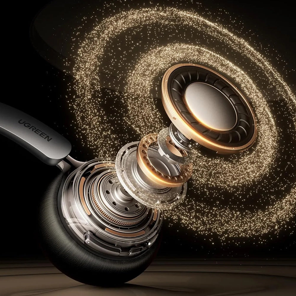 Handsfree Bluetooth UGREEN HiTune Studio Plus HP207, A2DP, ANC, Beige