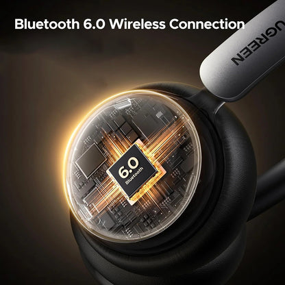Handsfree Bluetooth UGREEN HiTune Studio Plus HP207, A2DP, ANC, Brun