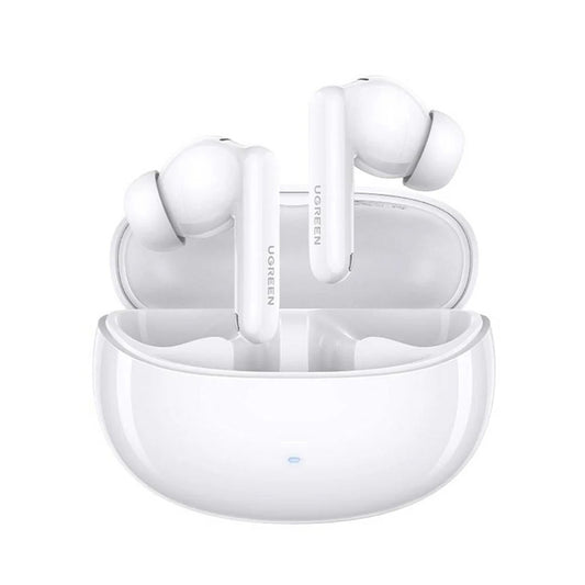 Handsfree Bluetooth UGREEN HiTune T3 Pro WS206, TWS, ANC, MultiPoint, Hvit