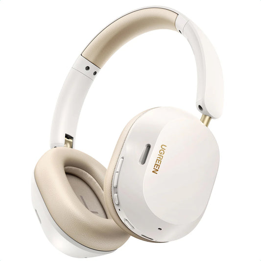 Handsfree Bluetooth UGREEN HiTune Max5C HP203, A2DP, ANC, Hvit