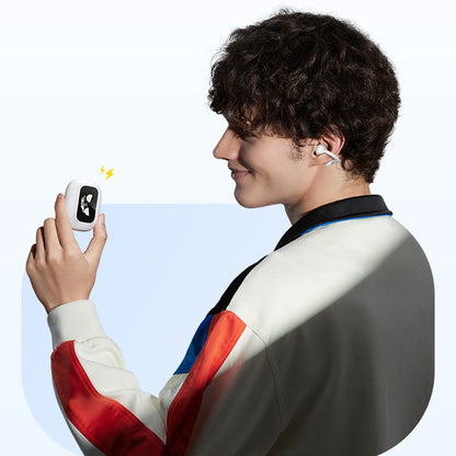 Handsfree Bluetooth UGREEN S6 ClipBuds Magic WS208, TWS, Hvit