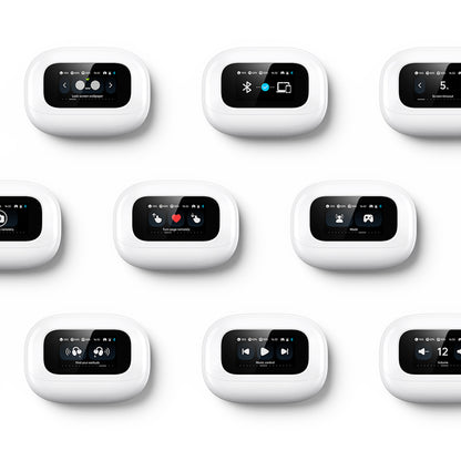 Handsfree Bluetooth UGREEN S6 ClipBuds Magic WS208, TWS, Hvit