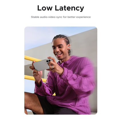 Handsfree Bluetooth UGREEN S6 ClipBuds Magic WS208, TWS, Hvit