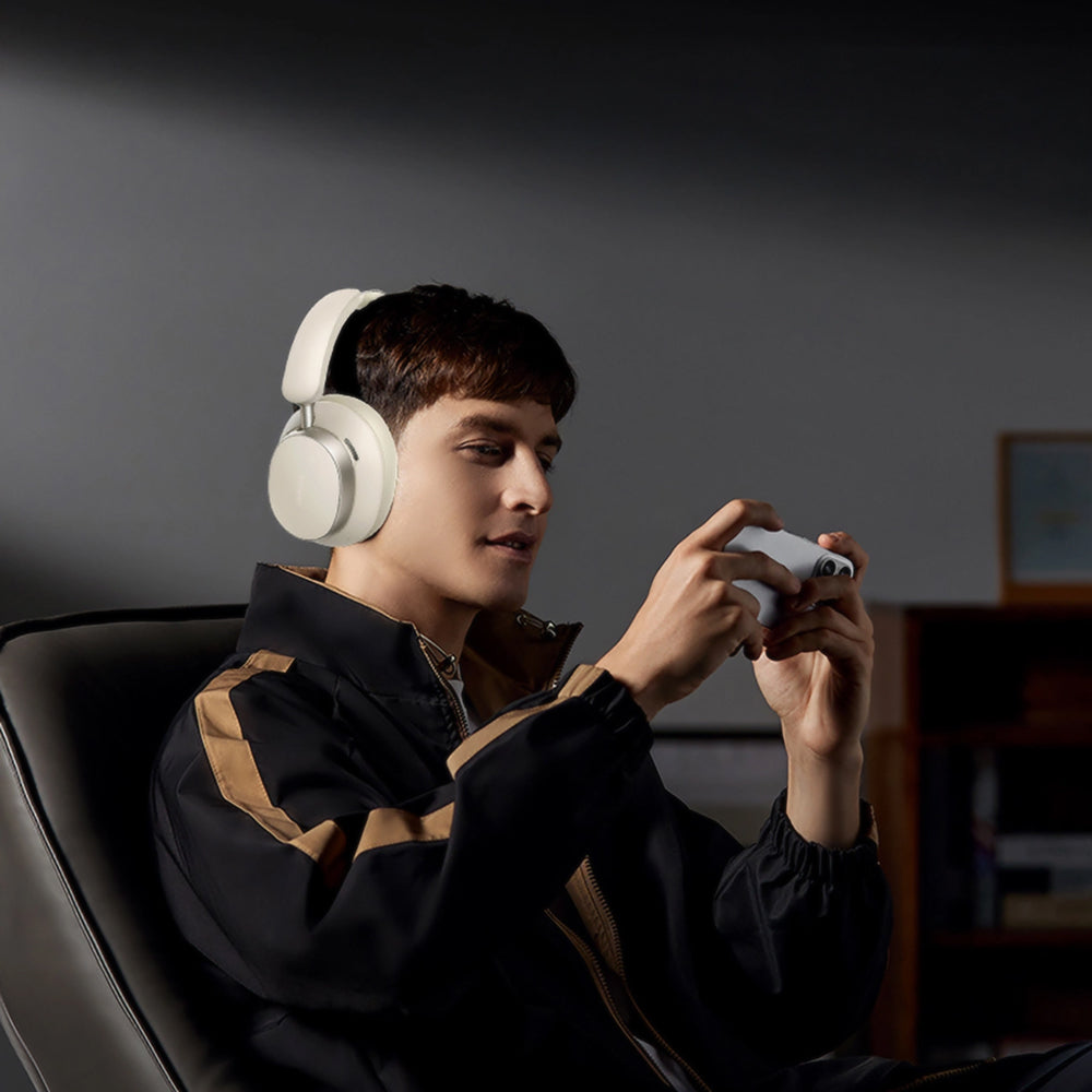 Handsfree Bluetooth UGREEN Studio Pro HP206, A2DP, ANC, Hvit