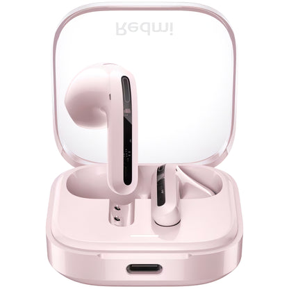 Håndfri Bluetooth Xiaomi Redmi Buds 6 Active, TWS, Rosa BHR8395GL