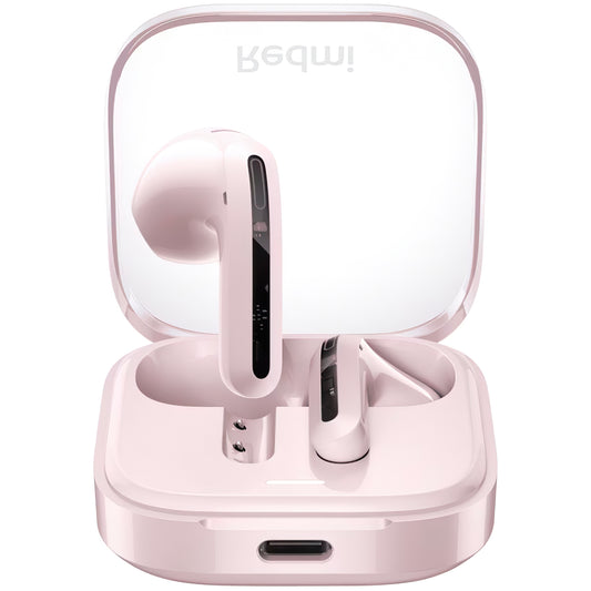 Håndfri Bluetooth Xiaomi Redmi Buds 6 Active, TWS, Rosa BHR8395GL