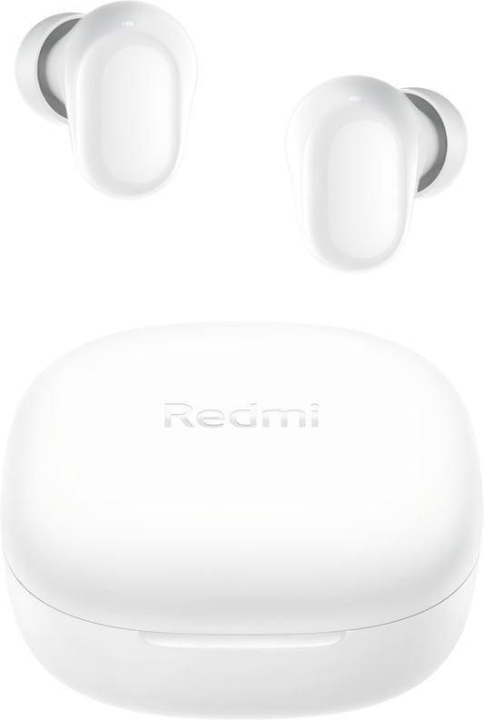 Handsfree Bluetooth Xiaomi Redmi Buds 6 Play, TWS, Hvit BHR8773GL