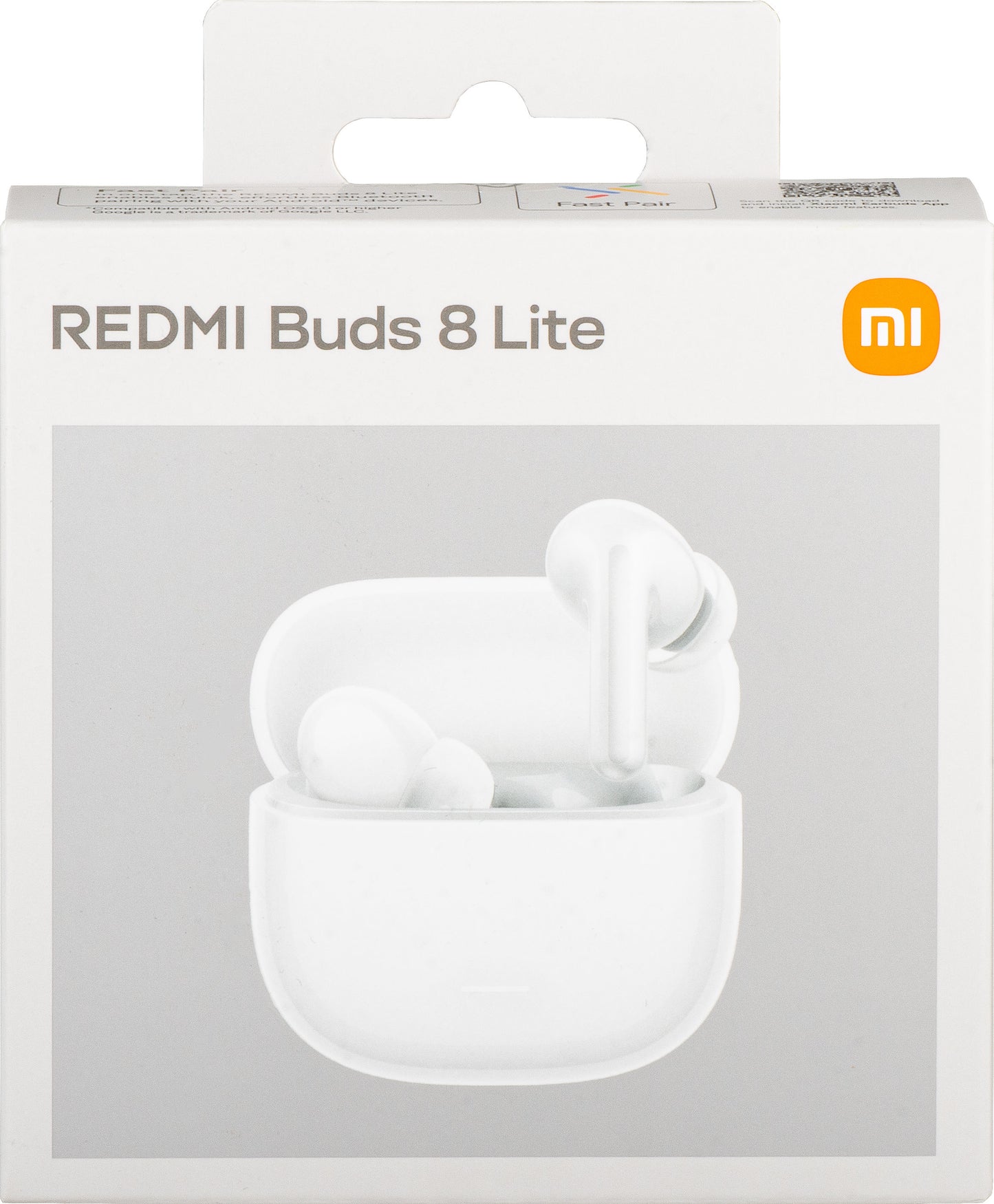 Handsfree Bluetooth Xiaomi Redmi Buds 8 Lite, TWS, ANC, MultiPoint, Hvit BHR08OLGL