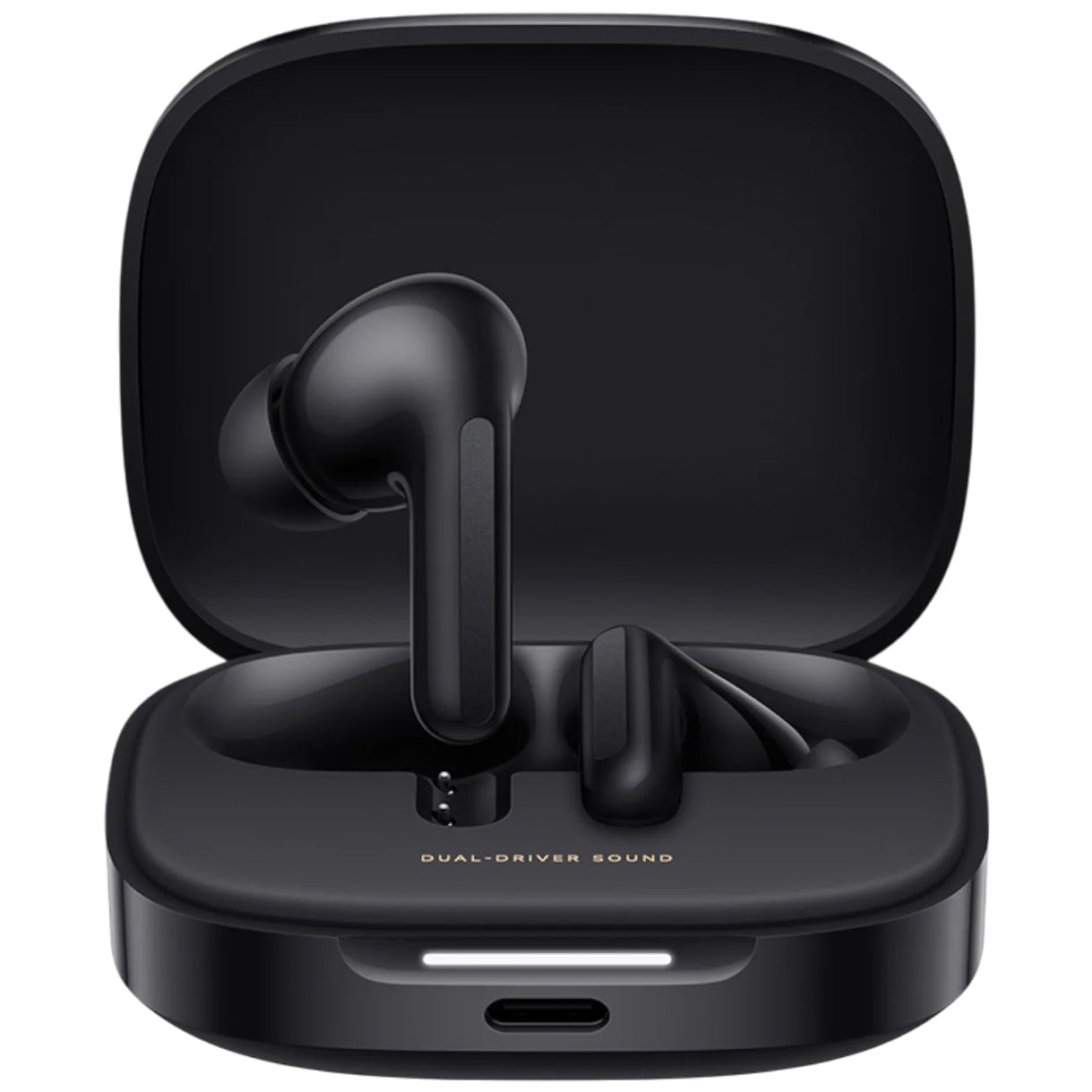 Handsfree Bluetooth Xiaomi Redmi Buds 6, TWS, ANC, Svart BHR9251GL